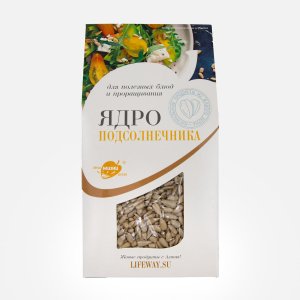 Ядро подсолнечника Образ жизни для проращивания 500г