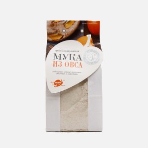 Мука Образ жизни из овса цельносмолотая 500г