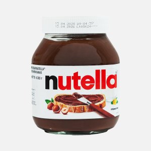 Паста Нутелла из лесных орехов с добавлением какао ст/б 630-750г