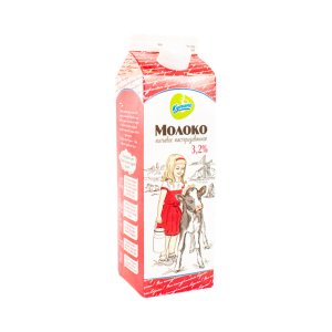 Молоко Купино пастеризованное 3.2% т/п 900мл