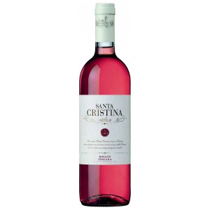Вино Санта Кристина Розато Тоскана ИГТ розовое полусухое 11-12% ст/б 0,75л
