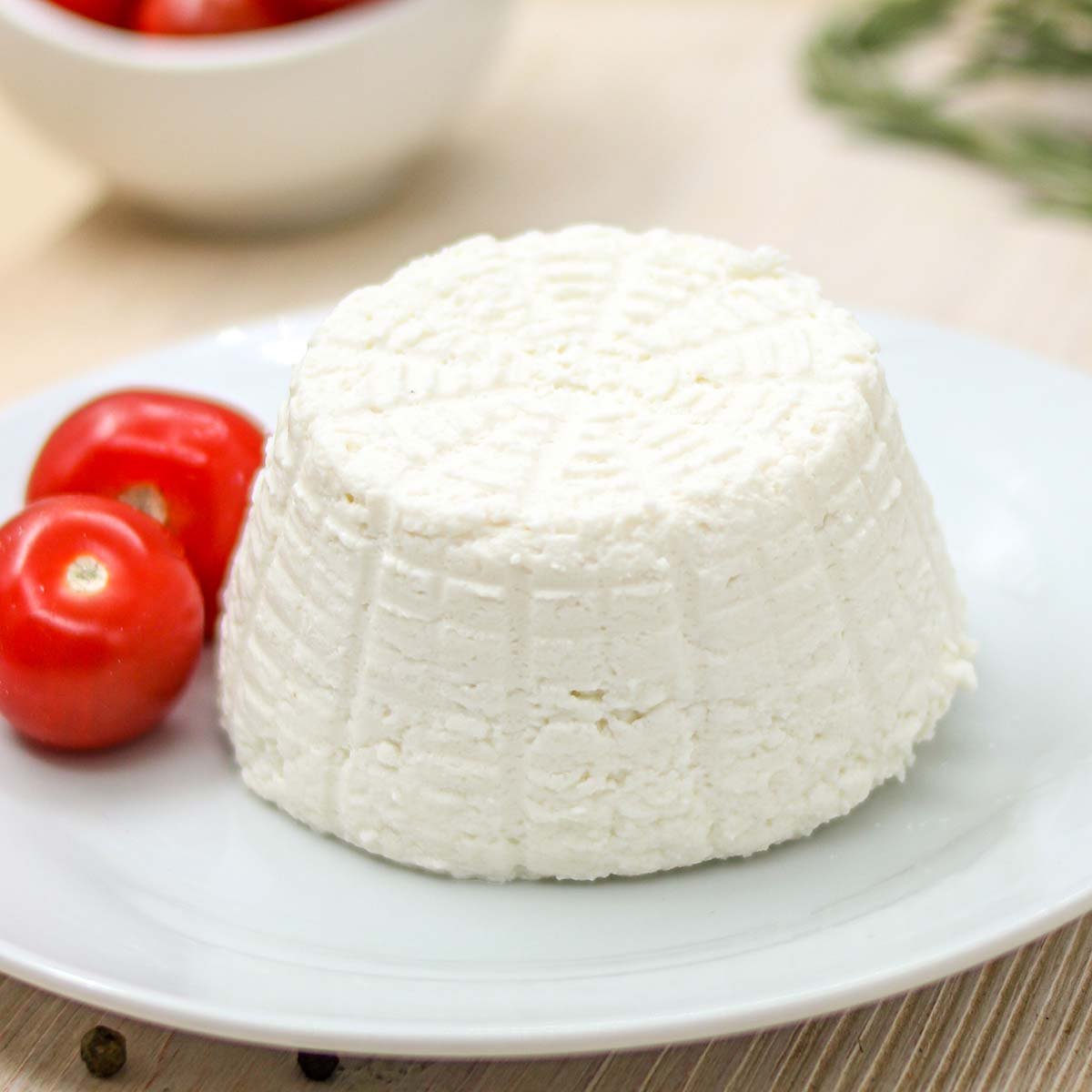 Сыр Рикотта 10% вес Наша Сыроварня Сыр Рикотта 10% вес Наша Сыроварня