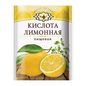 Лимонная кислота Др Оеткер пищевая бум/уп 50г