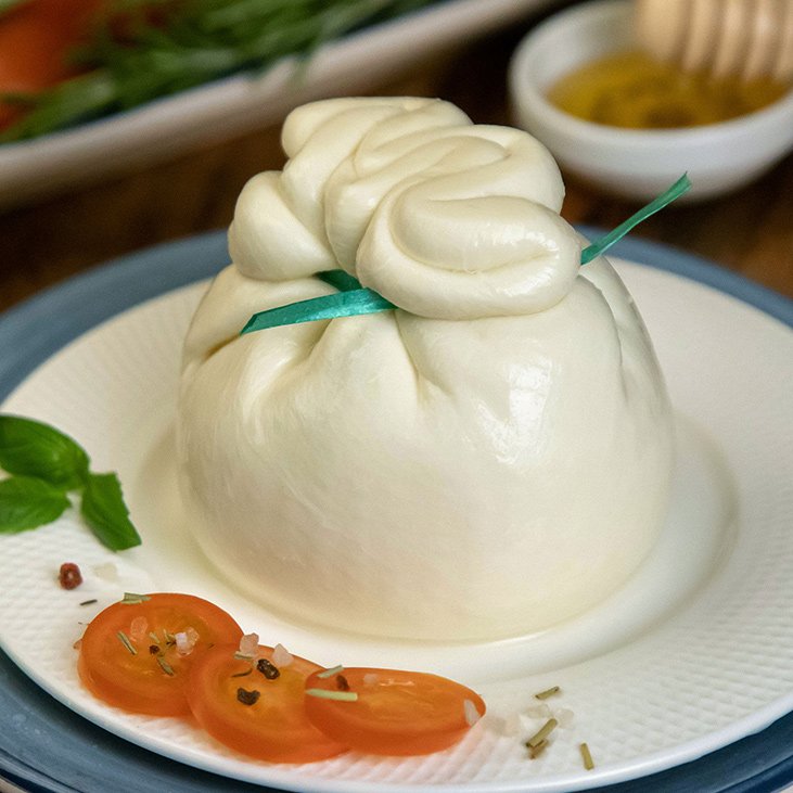 Сыр Буррата 45% вес Наша Сыроварня Сыр Буррата 45% вес Наша Сыроварня