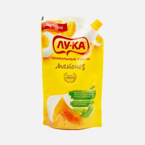 Майонез ЛуКа 60% дой/пак 400мл