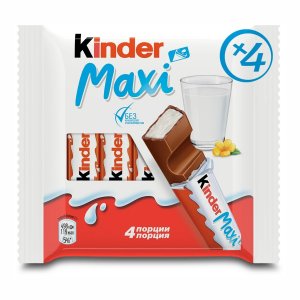 Шоколад Киндер Макси молочный 84г