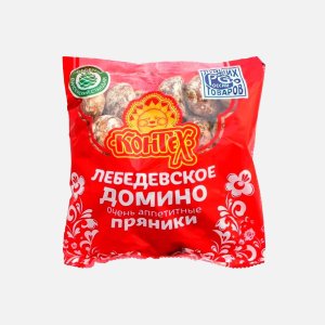 Пряники КонТех Лебедевское Домино пл/уп 350г