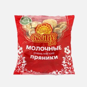 Пряники КонТех Молочные пл/уп 350г
