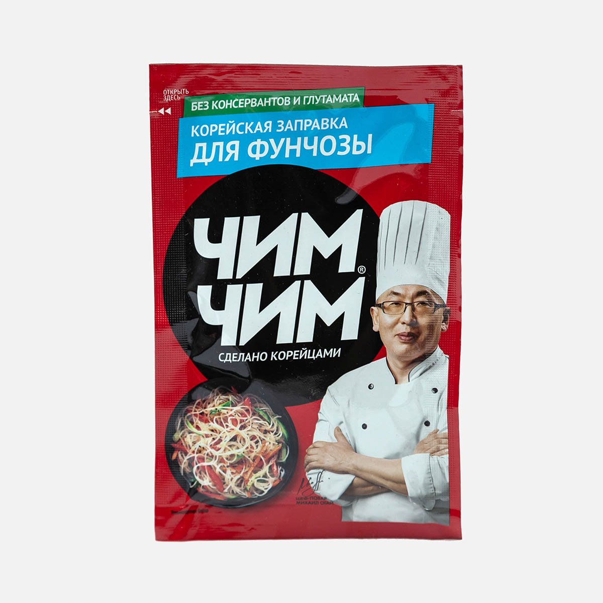 Корейская заправка Чим-Чим для фунчозы пл/уп 60г Корейская заправка Чим-Чим для фунчозы пл/уп 60г