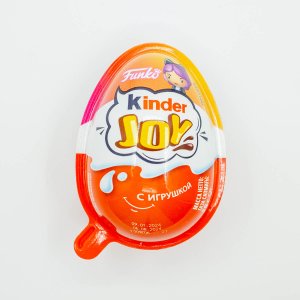 Шоколадное яйцо Киндер Сюрприз Джой с игрушкой 20г