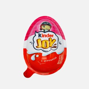 Шоколадное яйцо Киндер Сюрприз Джой с игрушкой 20г