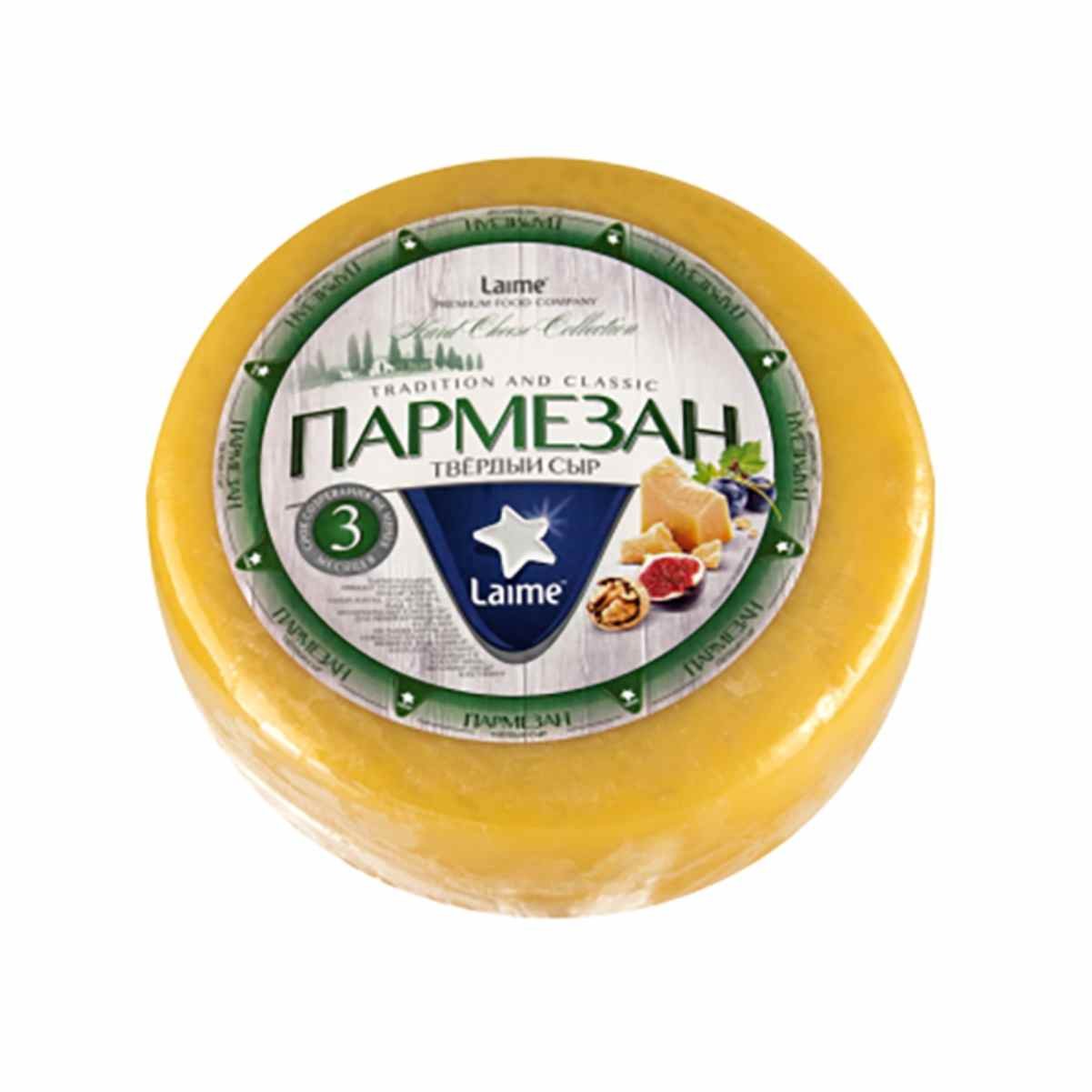 Сыр Лайме Пармезан 6мес 40% вес