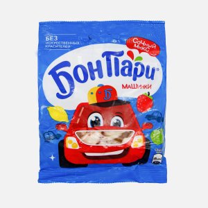 Мармелад  Бон Пари  жевательный Машинки 75г