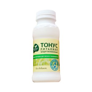 Биопродукт кисломолочный Здоровое завтра Тонус б/добавок питьев 3.2% 200г
