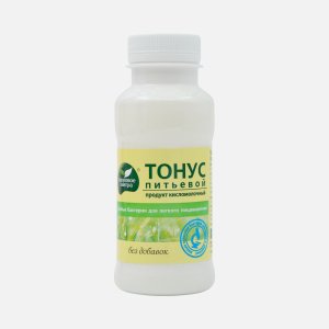 Биопродукт кисломолочный Здоровое завтра Тонус б/добавок питьев 3.2% 200г