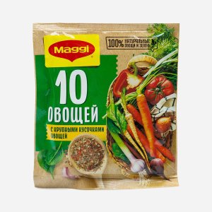 Приправа Магги 10 овощей 75г