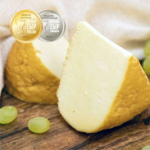 Сыр Адыгейский копченый 45% вес