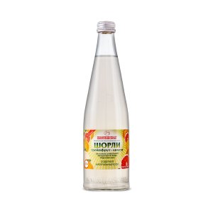 Напиток Карачинская Шорли Грейпфрут-Лимон сильногазированный ст/б 0,5л