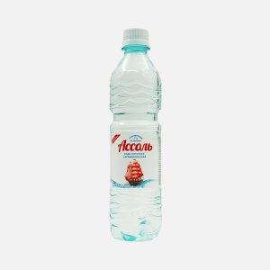 Вода Ассоль питьевая артезианская негазированная пл/б 0,5л