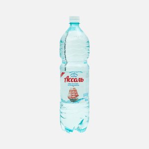 Вода Ассоль питьевая артезианская негаз пл/б 1,5л