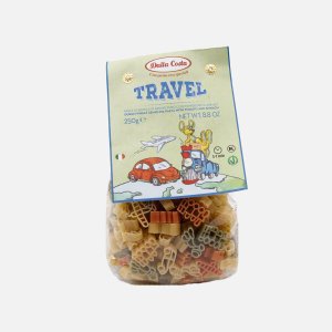 Мак. изд. Далла Коста Путешествие с томатами и шпинатом пл/уп 250г