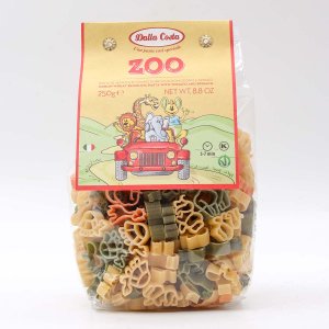 Мак. изд. Далла Коста Зоопарк с томатами и шпинатом пл/уп 250г