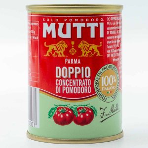 Томатная паста Мутти ж/б/кл 140г
