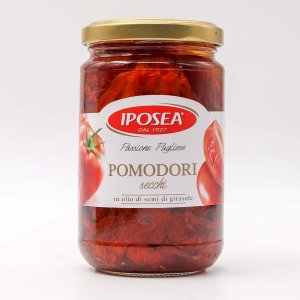 Томаты Ипосеа сушеные в масле ст/б 280г