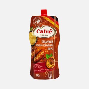 Соус Кальве Медово-горчичный дой/пак 230г
