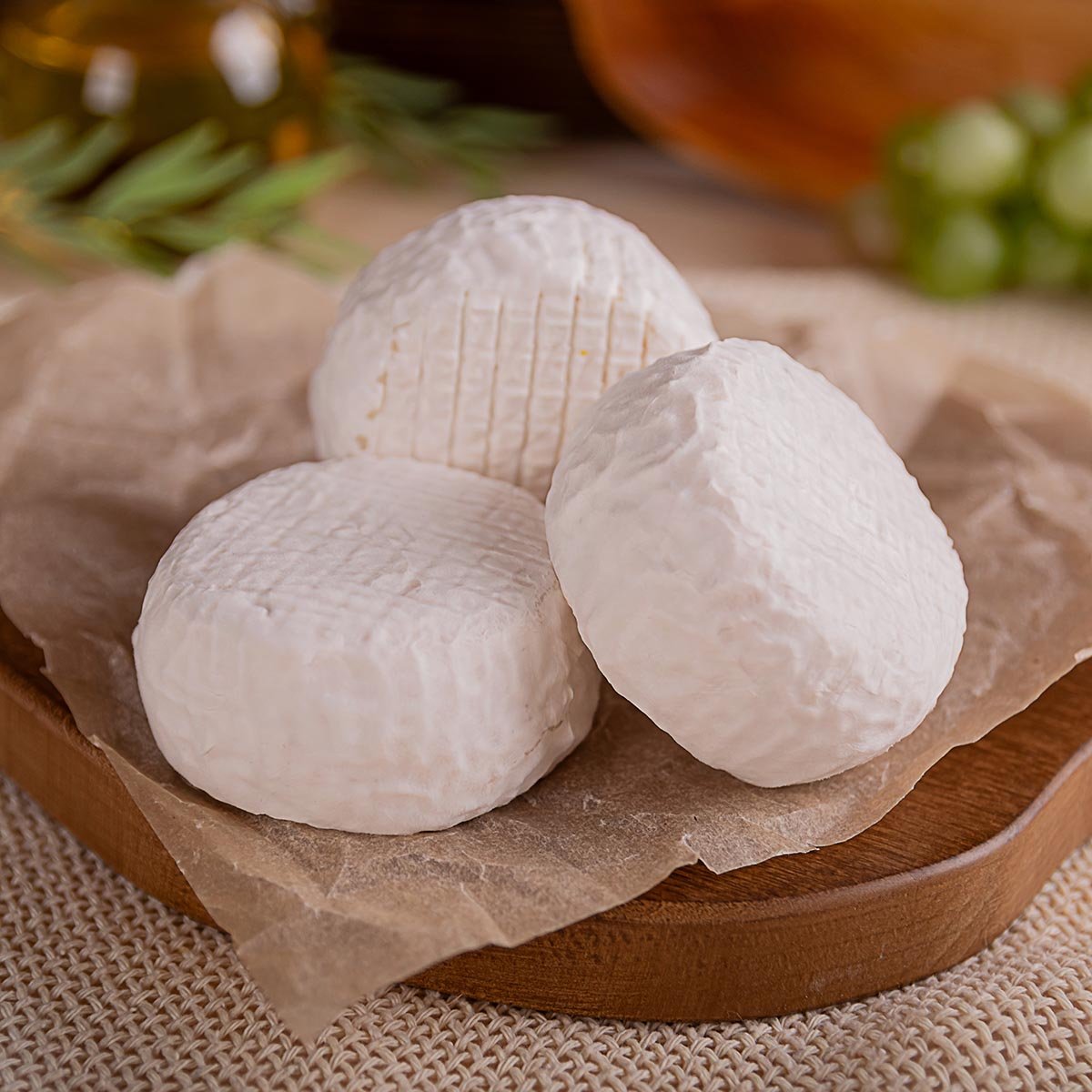 Сыр Каприола 45% вес Наша Сыроварня Сыр Каприола 45% вес Наша Сыроварня