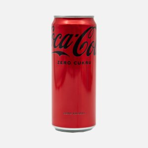Напиток Кока-Кола Зеро газ ж/б 0,33л
