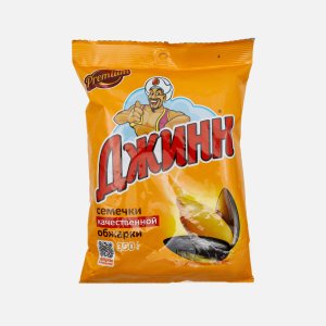 Семечки Джинн жареные пл/уп 350г