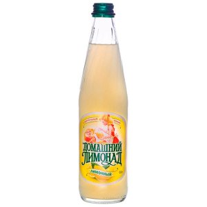 Напиток Бочкари Домашний Лимонад Лимонный среднегазированный ст/б 0,5л