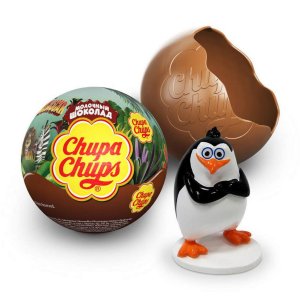 Шоколадный шар Чупа-чупс с игрушкой 20г