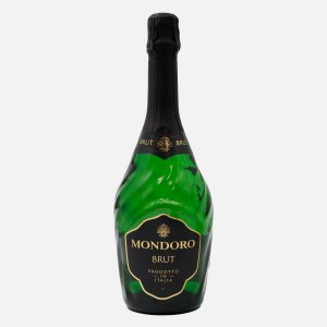 Вино игристое Мондоро Брют белое 12% ст/б 0,75л