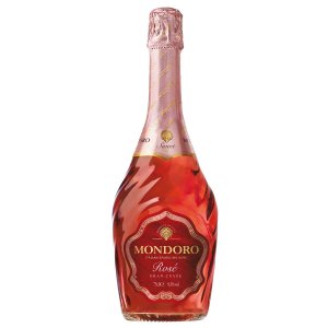 Вино игристое Мондоро Розе розовое полусладкое 9.5% ст/б 0,75л по классификации страны происхождения-сладкое