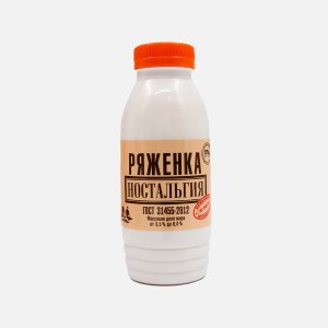 Ряженка Ностальгия 3.5%-6% 300г