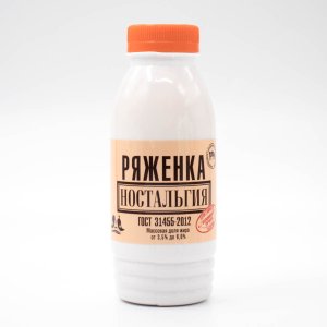 Ряженка Ностальгия 3.5%-6% 300г