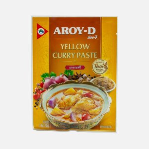 Паста Эрой-Д Карри желтая пл/уп 50г