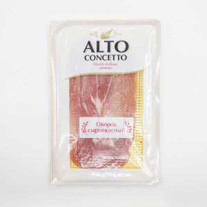 Карбонад Альто Кончетто Филетто сыровяленый нарезка 100г