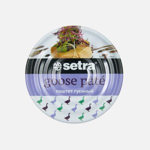 Паштет Сетра гусиный 100г 