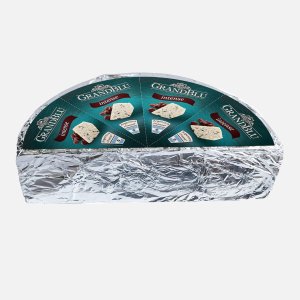 Сыр Милкана ГрандБлю Интенс с голубой плесенью 50% вес