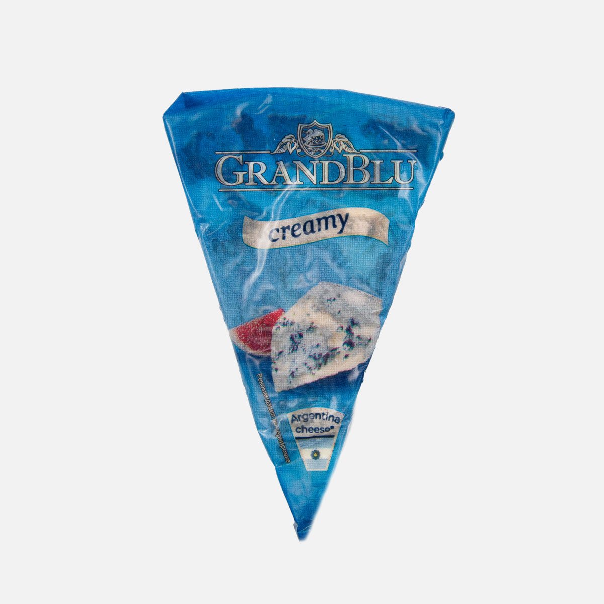 Сыр Милкана ГрандБлю cливочный с голубой плесенью 56% 100г Сыр Милкана ГрандБлю cливочный с голубой плесенью 56% 100г