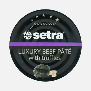 Паштет Сетра Люкс говядина с трюфелем 100г
