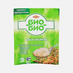Каша Мюллюн Парас Био-Био Овсяная 200г