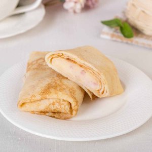 Блинчик с ветчиной и сыром 80г