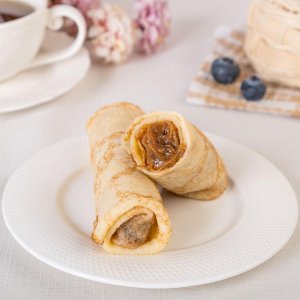 Блинчик с вареной сгущенкой 80г
