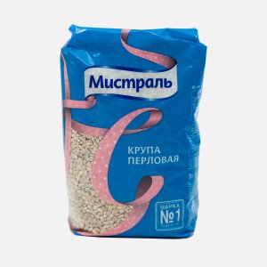 Крупа Мистраль перловая 900г