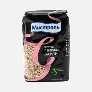 Крупа Мистраль перловая Барли 500г