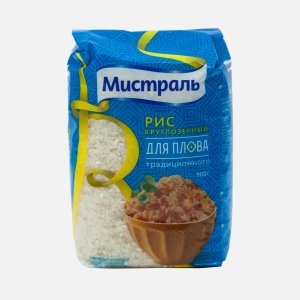 Рис Мистраль Кубань для плова 900г